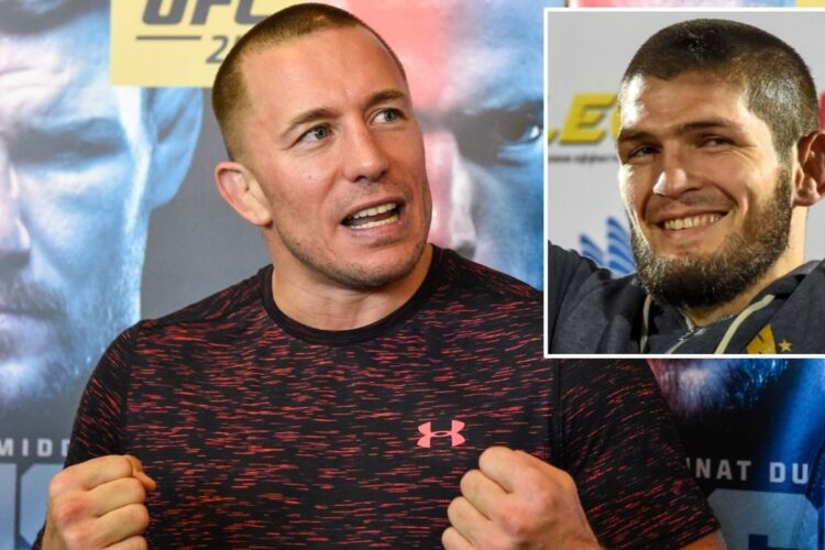 Georges St-Pierre még mindig nyitott egy Khabib Nurmagomedov elleni meccsre