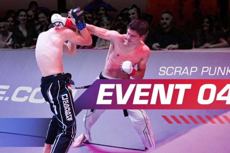 Horváth Gergő hétfő éjjel bunyózik a Karate Combat-ban!