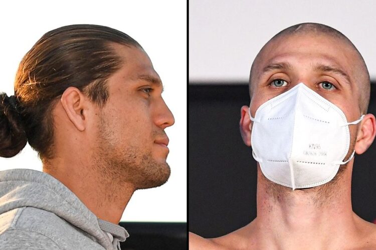 Brian Ortega-nak le kellett borotválnia a haját, hogy hozza a súlyát