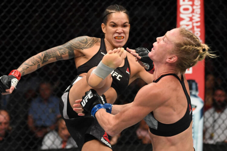 Bréking: Amanda Nunes nem tud bunyózni december 12-én