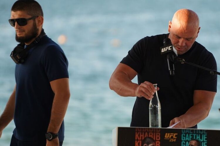 Khabib utalt a visszatérésére