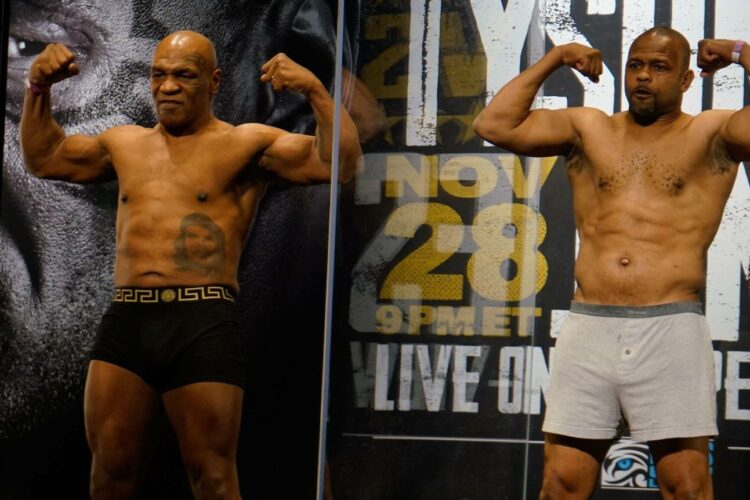 Itt és ekkor nézheted a Mike Tyson vs Roy Jones Jr.-t