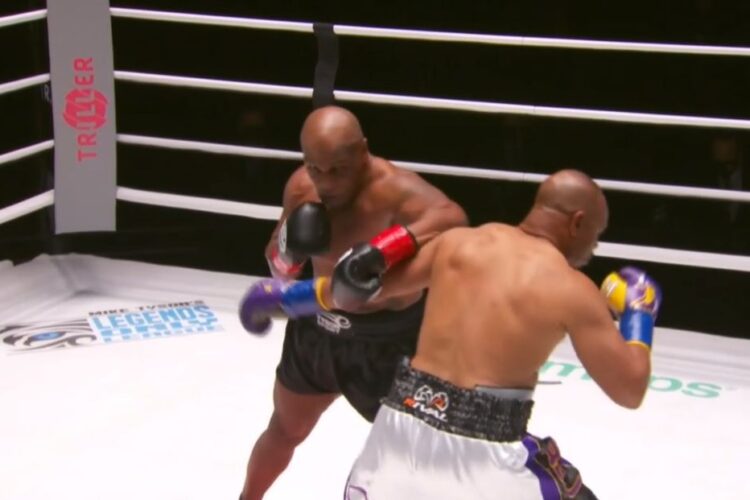 Döntetlen lett Mike Tyson és Roy Jones Jr. meccse