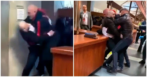 Egy UFC bunyós brutálisan összeverte Sergei Kharitonov-ot