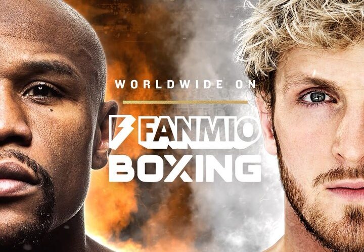 Logan Paul ellen bemutató mérkőzése lesz Floyd Mayweather-nek