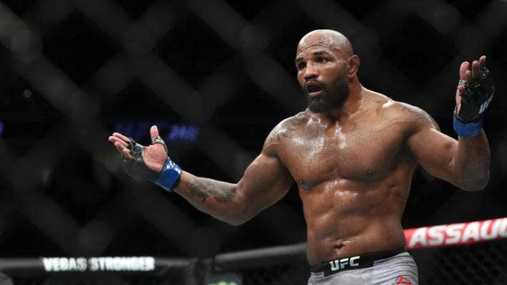 Rendkívüli: Yoel Romero otthagyta a UFC-t