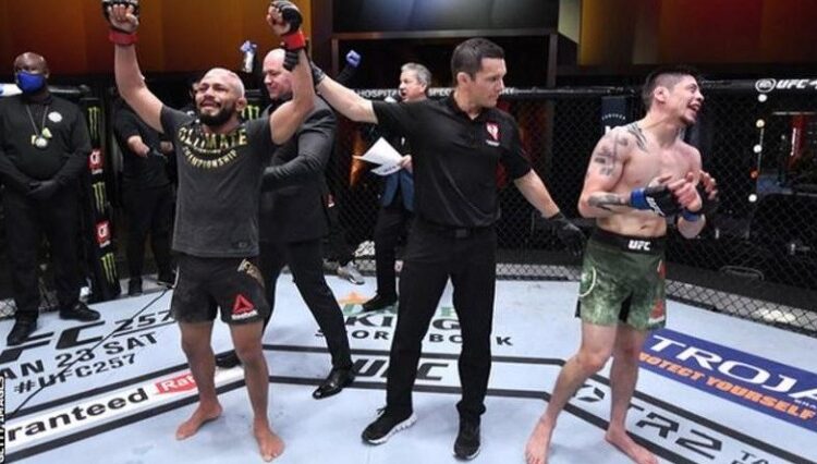 Június 12-én újra összecsap Deiveson Figueiredo és Brandon Moreno!