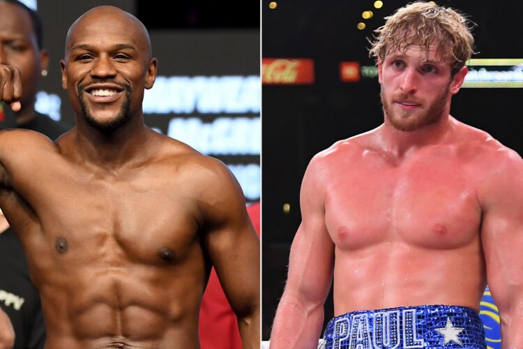 Logan Paul megígérte, hogy kiüti Floyd-ot