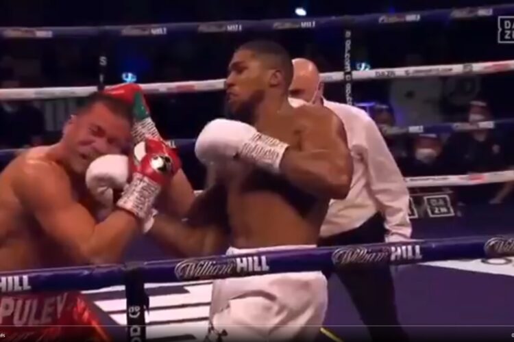 Anthony Joshua óriási kiütéssel megverte Kubrat Pulev-et!