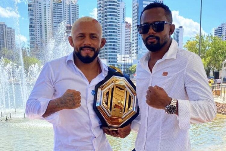 A UFC leigazolta Deiveson Figueiredo testvérét, Francisco-t