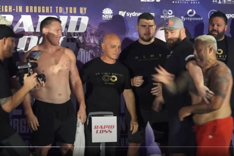 Holnap bokszol Mark Hunt egy izgalmasnak ígérkező indulatmeccsen
