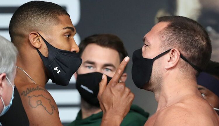 Itt tudod nézni Anthony Joshua vs Kubrat Pulev találkozót