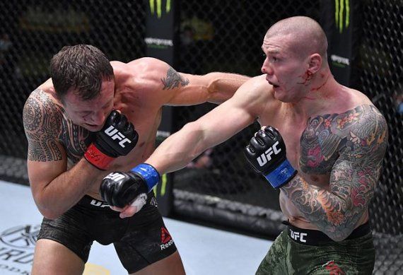 Marvin Vettori most már nem Paulo Costa-t, hanem Israel Adesanya-t akarja