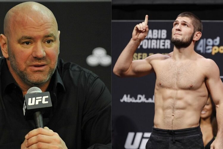 White: 'Mindent megteszek, hogy Khabib visszatérjen'