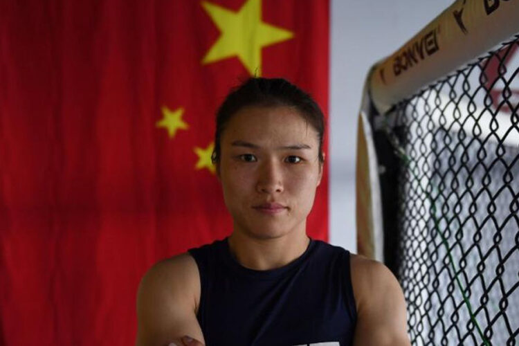 Weili Zhang szerint hiba volt Rose Namajunas-nak behozni a politikát a sportba