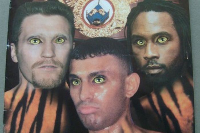 The Eyes of the Tigers