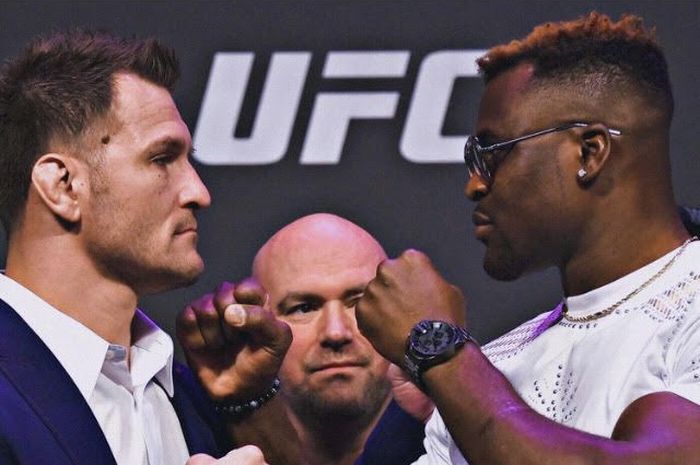 Stipe Miocic vs. Francis Ngannou: áprilisban!