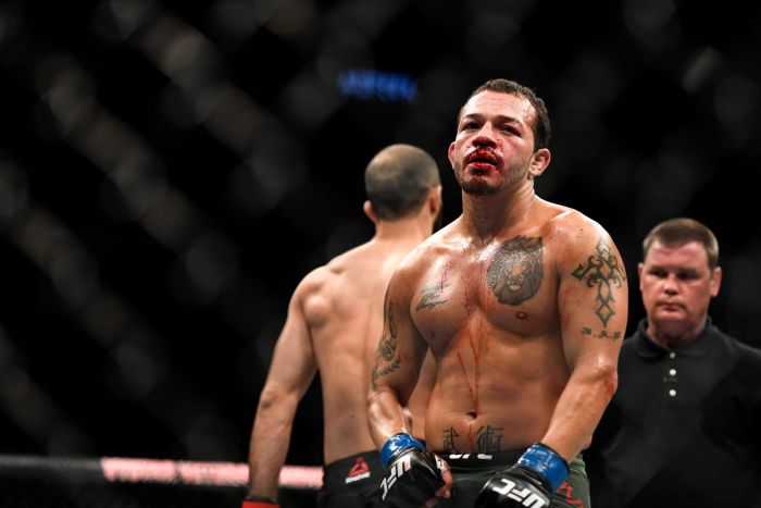 Őrizetbe vették a UFC-s Irwin Rivera-t kettős gyilkossági kísérlet miatt