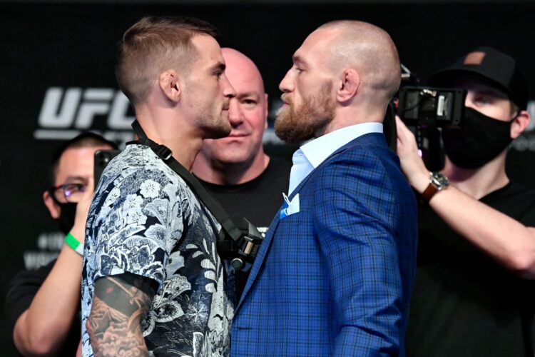 Tippelde: UFC 257, Conor McGregor vs Dustin Poirier 2