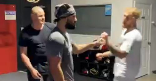 Jorge Masvidal segít felkészíteni Jake Paul-t Ben Askren ellen