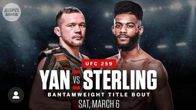 Yan vs. Sterling: március 6!