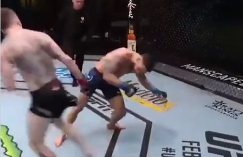 28 másodperc (!) alatt kiütötték Frankie Edgar-t