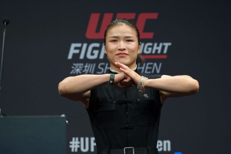 Rose Namajunas ellen, a UFC 261-en védhet címet Weili Zhang