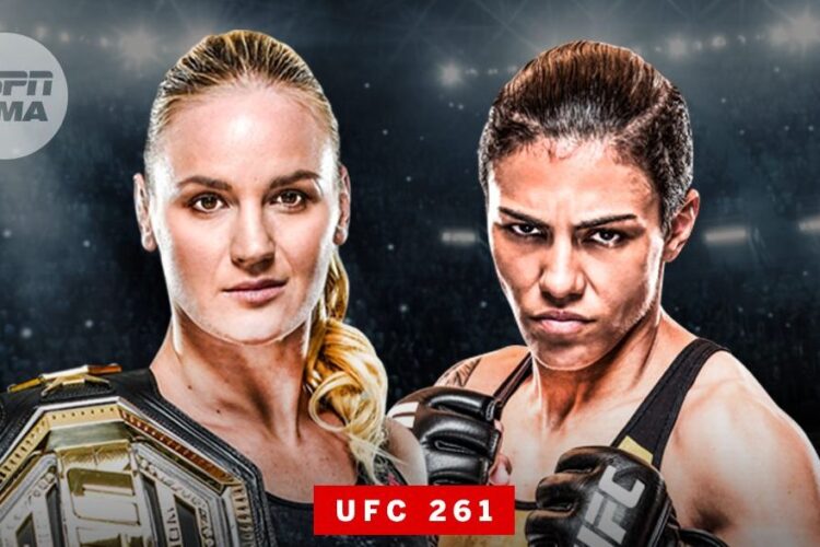 Jessica Andrade ellen védhet címet Valentina Shevchenko!