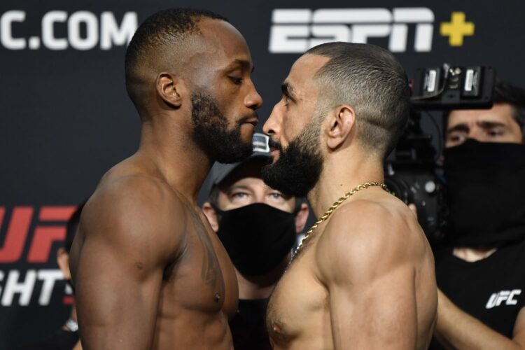 Itt tudod újranézni a Leon Edwards vs Belal Muhammad gála meccseit