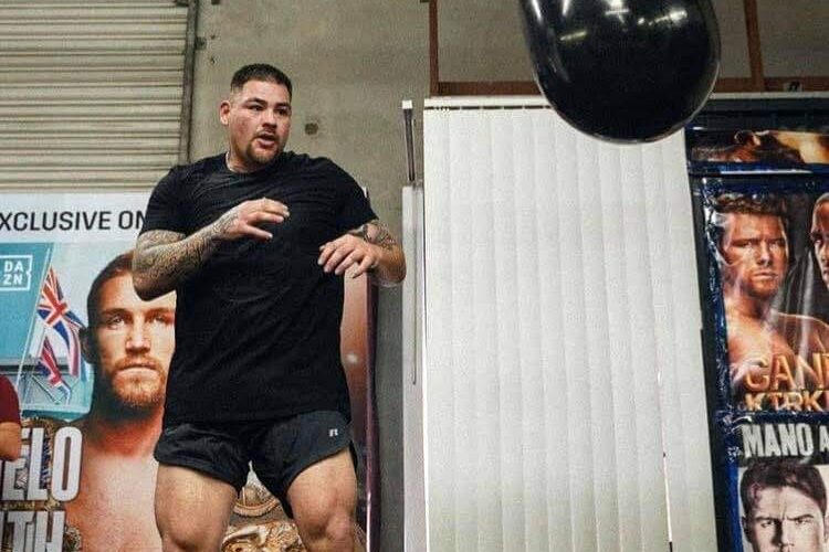 Andy Ruiz Jr. élete legjobb formájába hozta magát