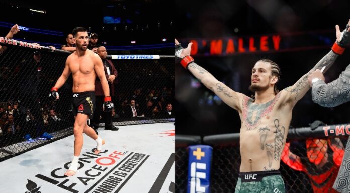 Dominick Cruz legközelebb Sean O’Malley-vel bunyózna