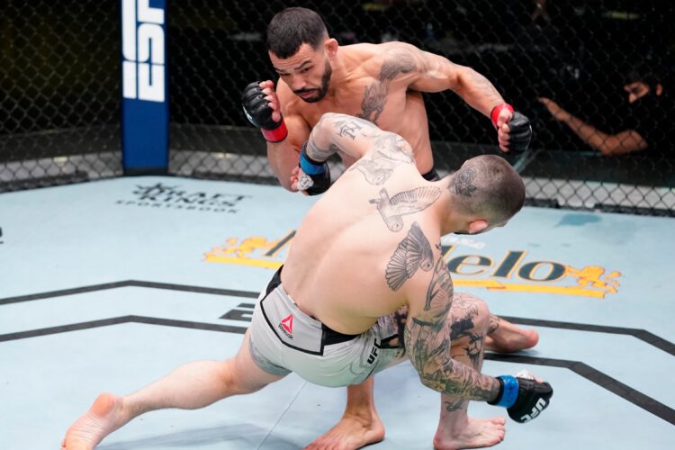 Nagyszerű kiütéssel győzött Dan Ige