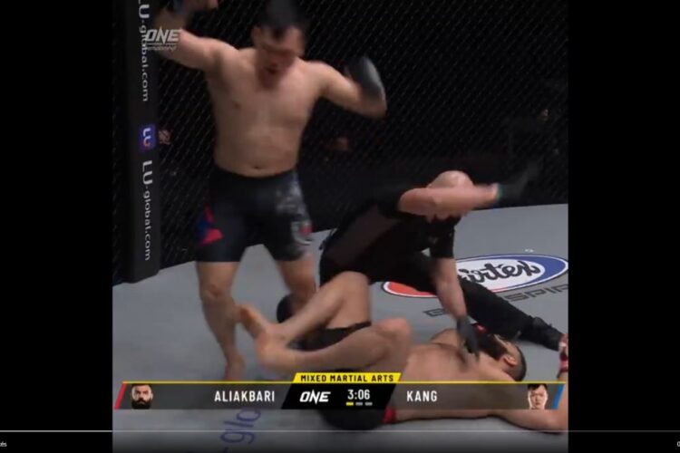 Könyökös kiütés is volt a ONE Championship mai gáláján