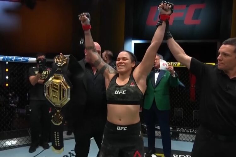 Amanda Nunes villámgyorsan védett címet