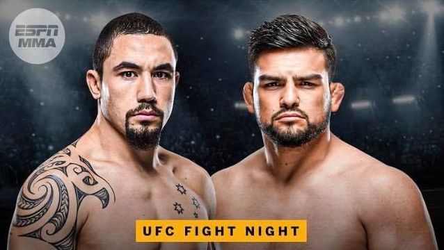 Hivatalos: Kelvin Gastelum ugrik be Paulo Costa helyére Robert Whittaker ellen!