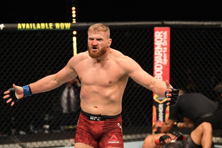Jan Blachowicz kihívta Francis Ngannou-t, Jon Jones-t is szívesen várja félnehézben