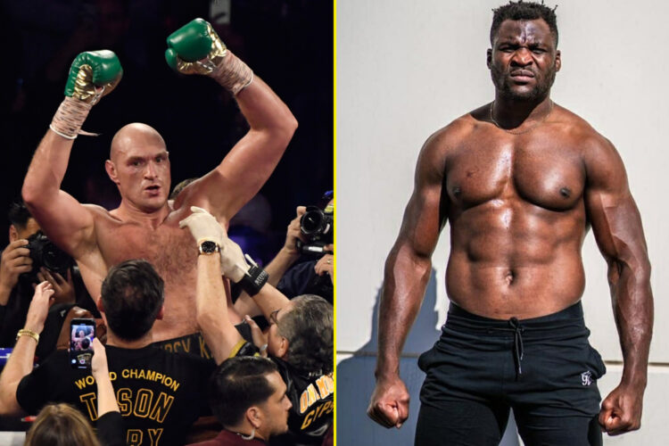 Összeszólalkozott Tyson Fury és Francis Ngannou