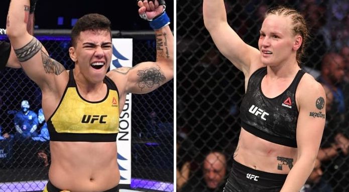 Parázs női légsúlyú címmeccset kapunk a hétvégi UFC 261-en!