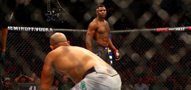 Francis Ngannou nemet mondott a Derrick Lewis elleni meccsre