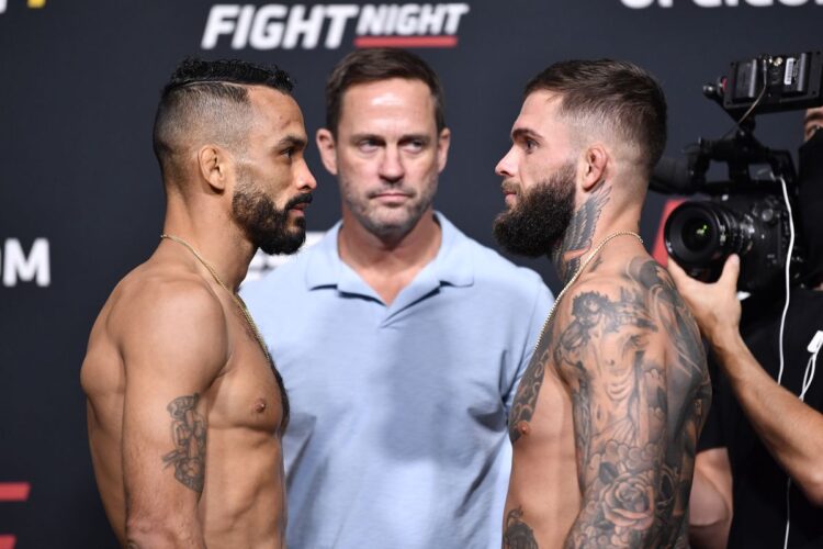 Itt nézheted vissza a hajnali UFC-gála mérkőzéseit