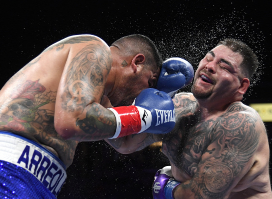 Andy Ruiz Jr. ismét nagyot fordítva nyert