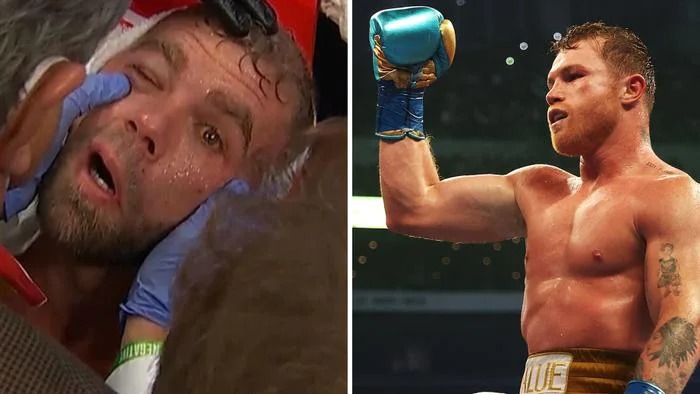 Félelmetes ütőerőről tett tanúbizonyságot Canelo