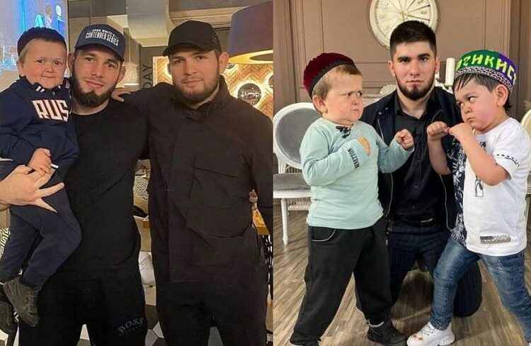 Letarolta a netet Hasbulla Magomedov és Abdu Rozik fészoffja