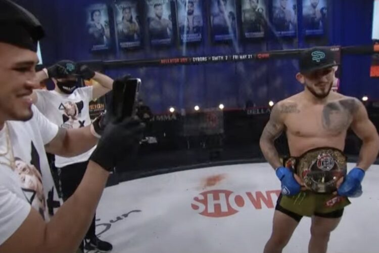 Sergio Pettis bajnok lett a Bellatornál!