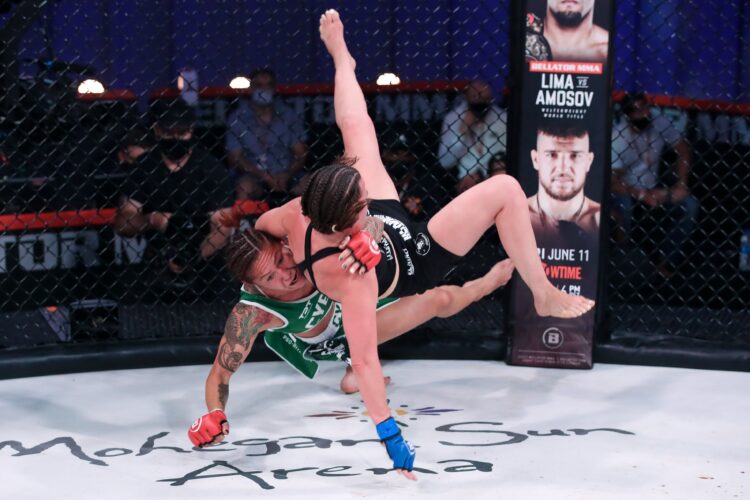 Bellator történések: a csajoké volt a főszerep