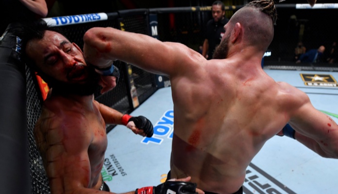 Csúnya kiütéses vereséget szenvedett Dominick Reyes (videó)
