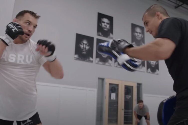 Borics Ádám is feltűnt egy UFC Embedded-ben, Michael Chandler segítőjeként!