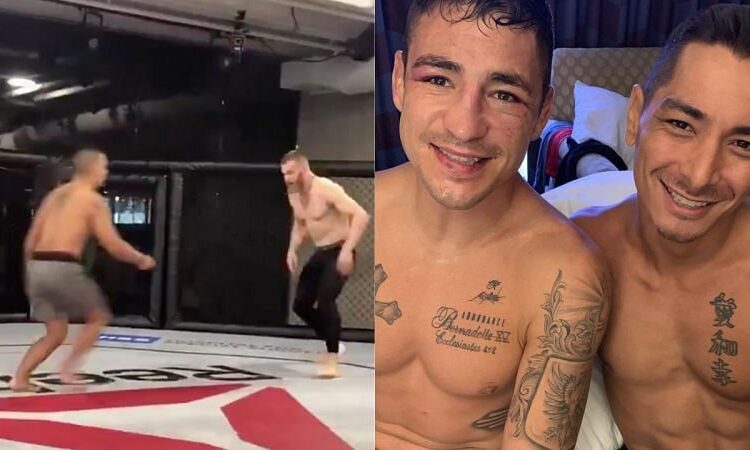 Diego Sanchez szakított őrült edzőjével