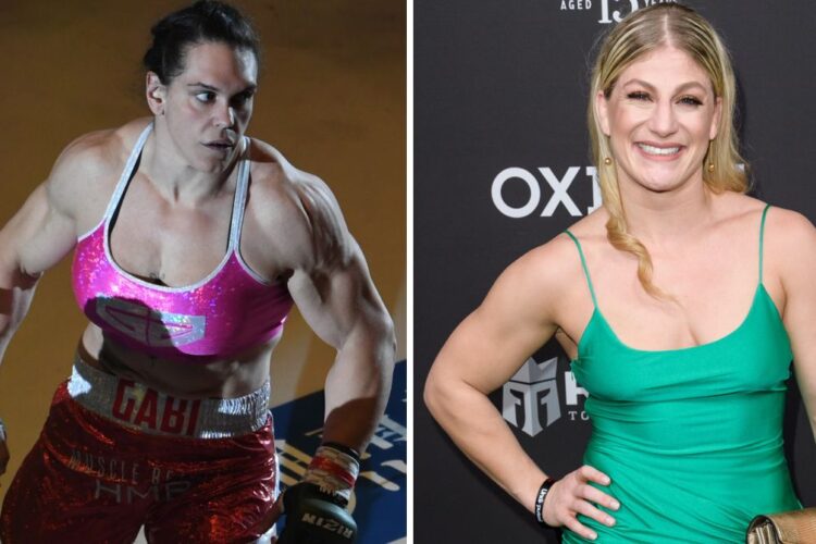 Hoppá: Gabi Garcia kihívta Kayla Harrison-t