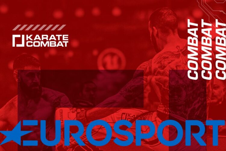 Már az Eurosport is adja a Karate Combat-ot!